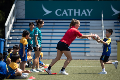 保良局小學非撞式欖球賽